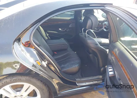 2017 Mercedes-Benz S 550 from USA, damaged, VIN WDDUG8CB6HA314952